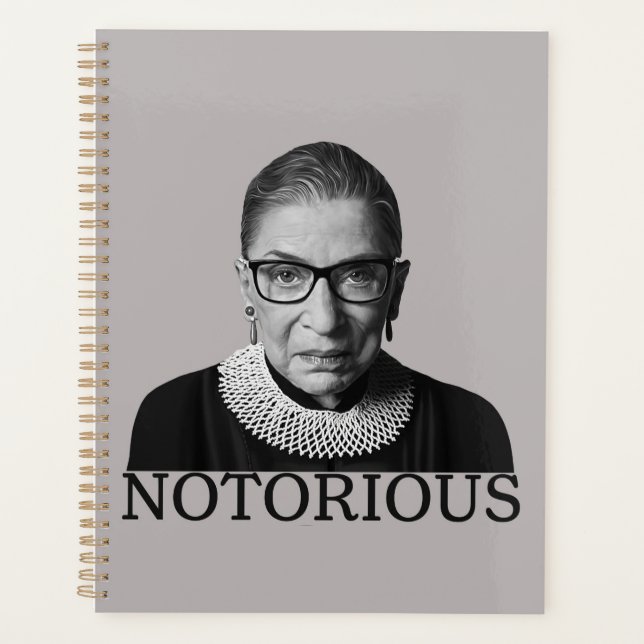 Ruth Bader Ginsburg (Devant)