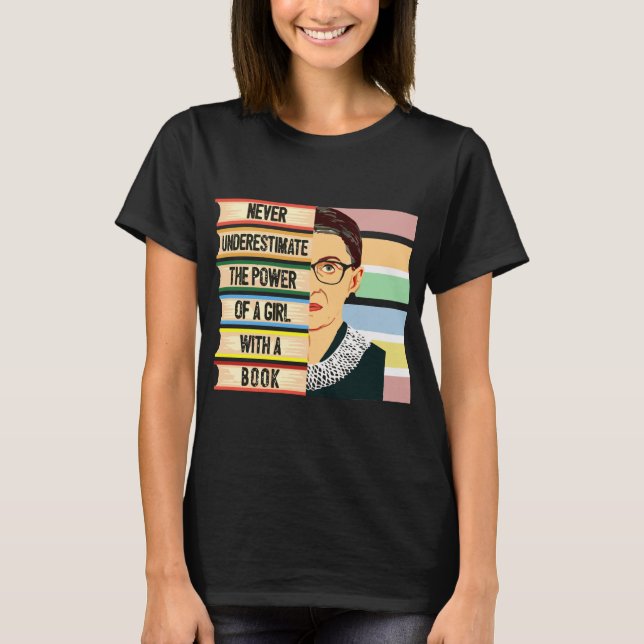Ruth Bader Ginsburg Citation T-Shirt (Devant)