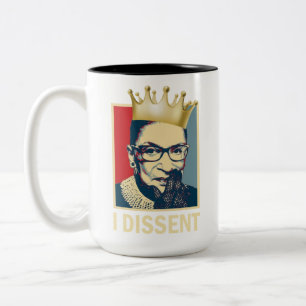 Ruth Bader Ginsburg Mug