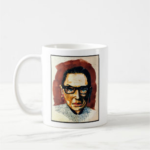 Ruth Bader Ginsburg Mug avec citation