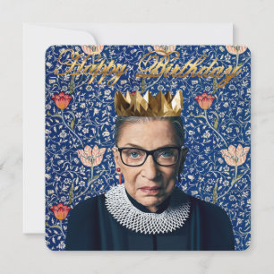 Ruth Ginsburg avec Tapisserie Medway