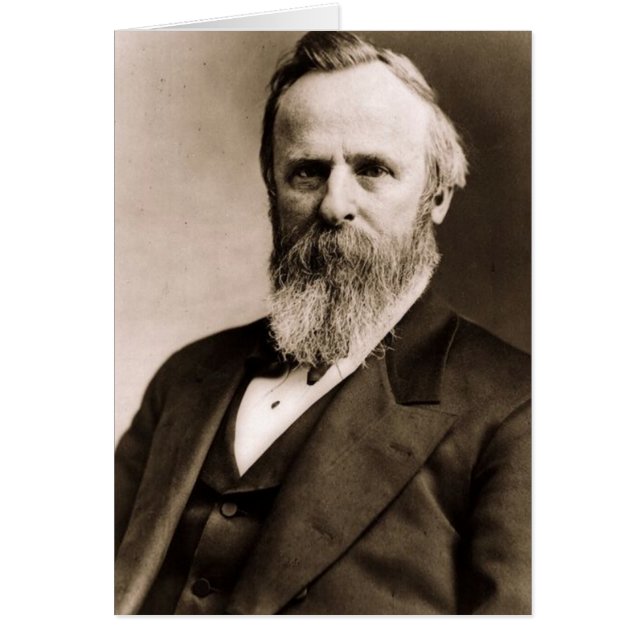 Rutherford B. Hayes (Devant)