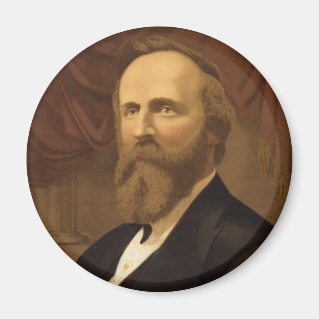 Rutherford B Hayes Magnet (Devant)
