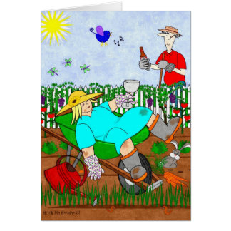 Ruthie et Ralphie Détendez-vous dans le jardin -