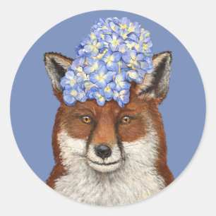 Ruthie les autocollants de renard