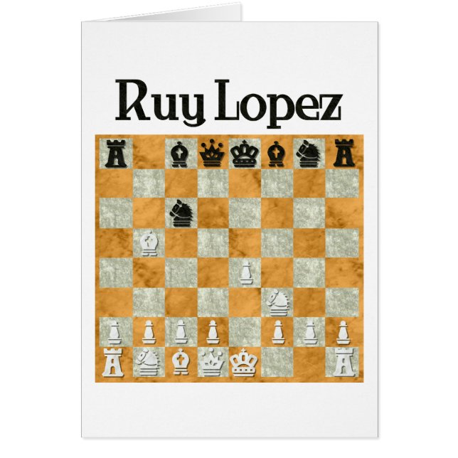 Ruy Lopez (Devant)