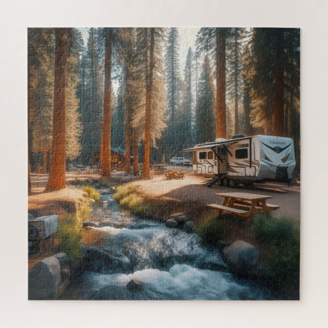 RV Camping Puzzles (Vertical)