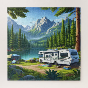 RV Camping Puzzles