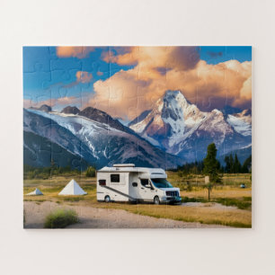 RV Camping Puzzles RV Tour Famille RV Voyage
