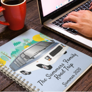 RV Journal Famille Voyage Voyage Voyage Notes Plan