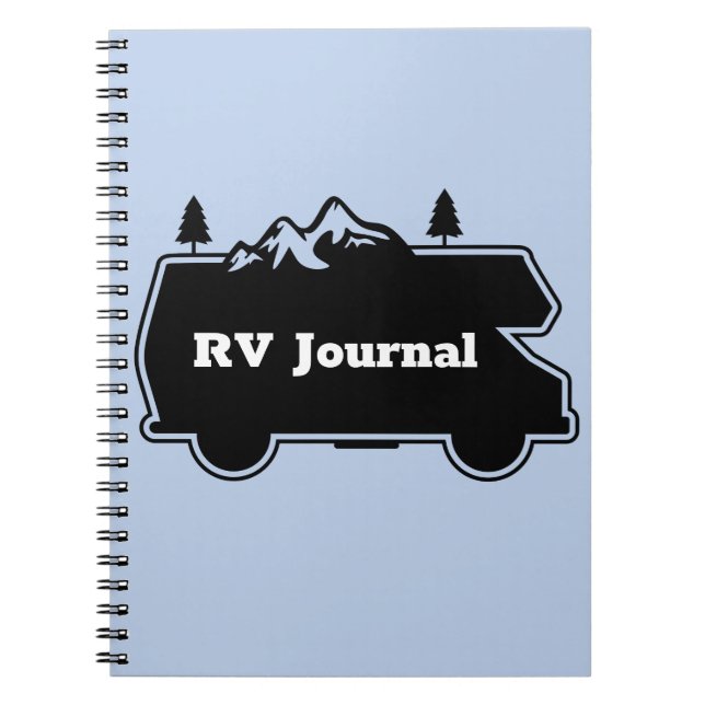 RV Journal Voyage Voyage Voyage Voyage Notes de va (Devant)
