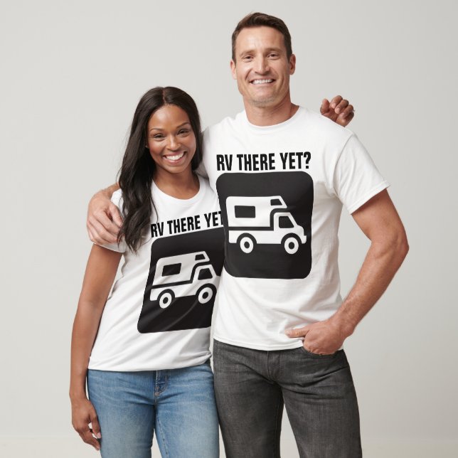 RV LÀ-BAS ENCORE ?, T-shirts RV Drôle (Unisexe)