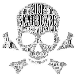 RV skateboard 2 Chat jaune