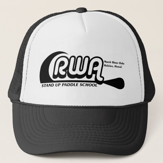 RWA tiennent le casquette de camionneur de palette (Devant)
