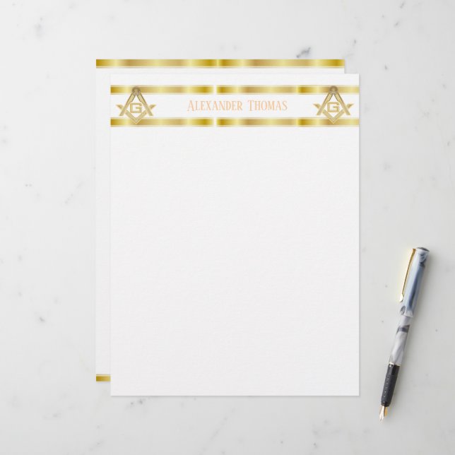 (RWB) Esprit maçonnique (Devant/Arrière en situation)