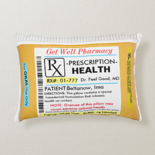 RX pour la santé bien faire Coussin