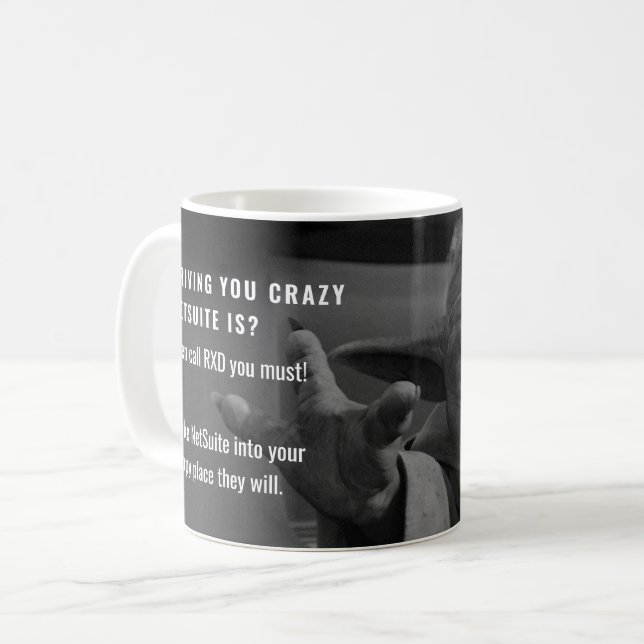 RXD Jedi Mug (Devant gauche)