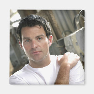 Ryan Kelly Music - Magnet - Blanc clair T