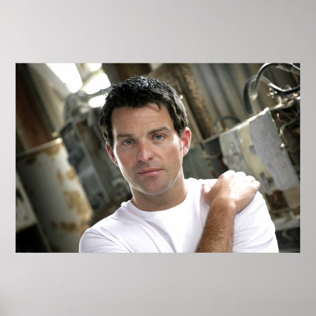 Ryan Kelly Music - Poster - Blanc clair T (Devant)