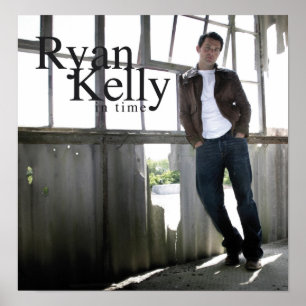 Ryan Kelly Music - Poster - Couverture d'album