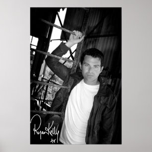 Ryan Kelly Music - Poster "signé" - Échelle
