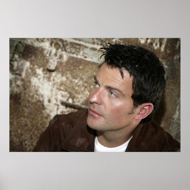 Ryan Kelly Music - Poster - Veste en cuir (Devant)