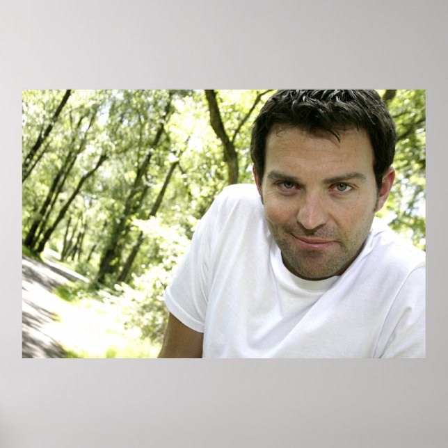 Ryan Kelly Musique - Poster - Arbres verts (Devant)