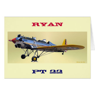 Ryan PT-22, Ryan, pinte 22