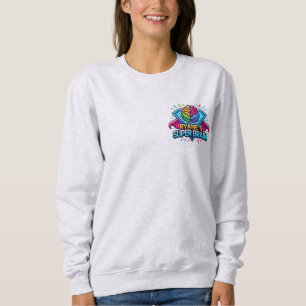 Ryane's Super Brain - sweatshirt à col roulé