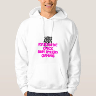Ryde ou meurent sweat - shirt à capuche de poussin