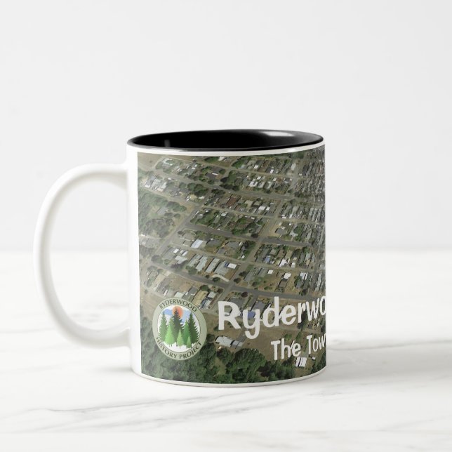 Ryderwood Mug (numéro 1 dans un ensemble de 4) (Gauche)