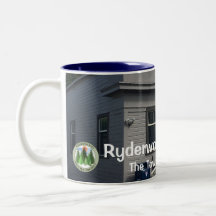 Ryderwood Mug (numéro 2 dans un ensemble de 4)