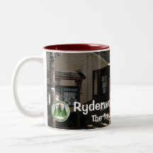 Ryderwood Mug (numéro 3 dans un ensemble de 4)