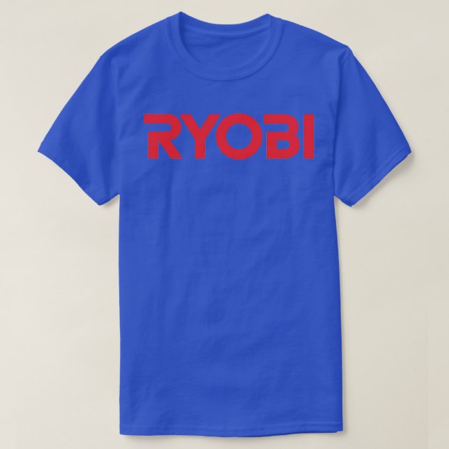 Ryobi Merchandise Classic TShirt (Design devant)