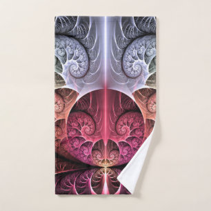 Rythme cardiaque, art fractal de fantaisie surréal