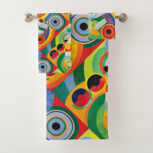 Rythme de la joie de vivre by Robert Delaunay