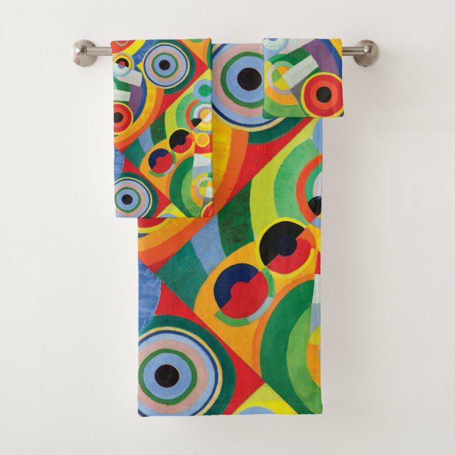 Rythme de la joie de vivre by Robert Delaunay (En situation)