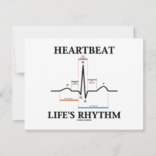 Rythme de la vie Heartbeat (ECG/EKG Heartbeat)