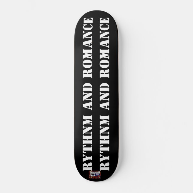 RYTHME ET ROMANCE Skateboard (Recto)