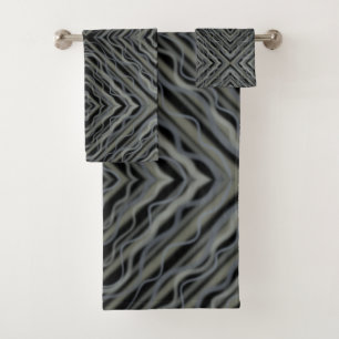 Rythme Pulsatile Illustration d'Art Abstrait Moder