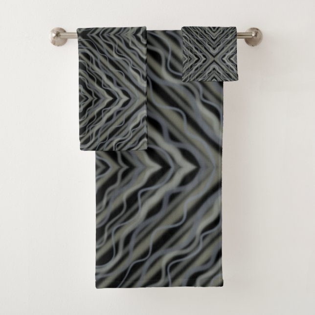 Rythme Pulsatile Illustration d'Art Abstrait Moder (En situation)