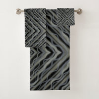 Rythme pulsif Art Abstrait moderne Illustration