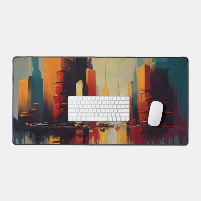 Rythme Vertical Urbain – Ville Abstraite (Clavier et souris)