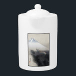 Ryu Shoten : Dragon éblouissant sur Fuji, Japon<br><div class="desc">Le soleil leva un regard vers l'horizon, projetant une lueur rouge furieuse dans le ciel. La fumée coulait du sommet du Mont Fuji, tourbillonnait et tourbillonnait comme un pot d'eau bouillante. Un jeune garçon du nom de Kenji regardait en émerveillement son village niché au pied de la montagne. Il avait...</div>