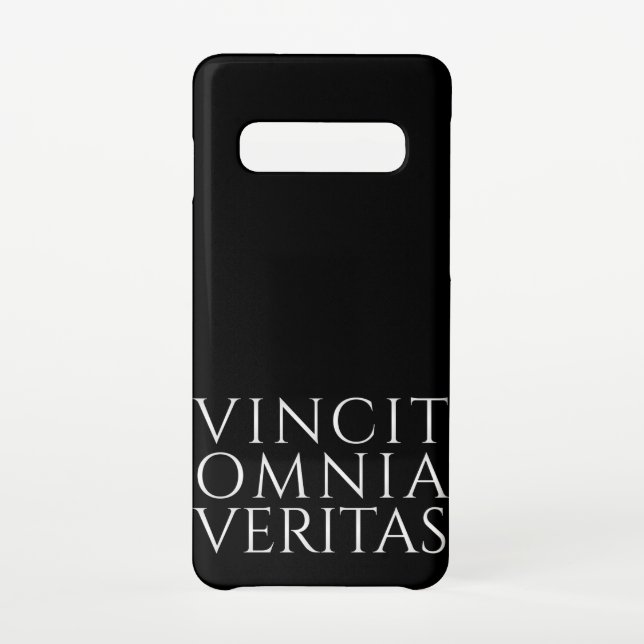 S10  VINCITE OMNIA VERITAS SAMSUNG COQUE GALAXY (Dos)