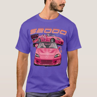 S2000 - T-Shirt 2 Fast And 2 Furious
