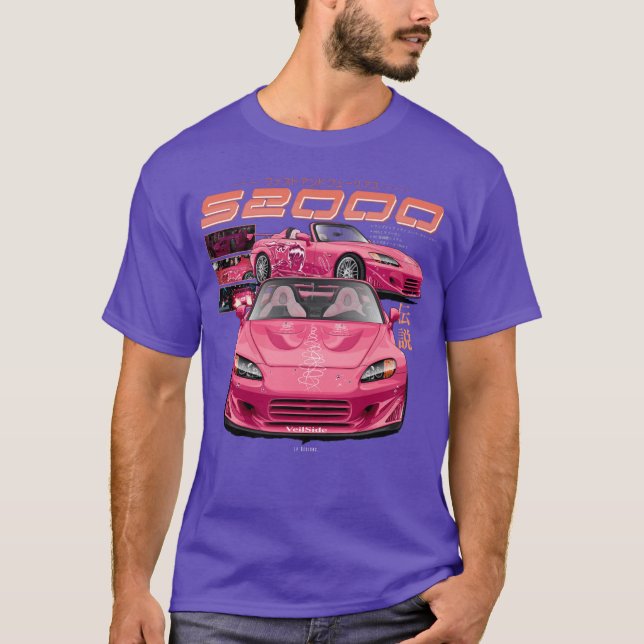 S2000 - T-Shirt 2 Fast And 2 Furious (Devant)