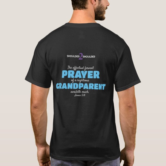 S2S - Retour - T-shirt grand-parent (Dos)