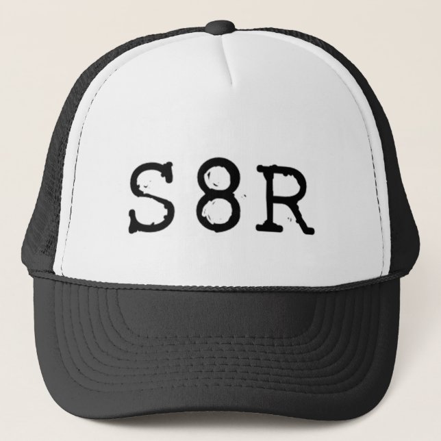S8R - Casquette de patinage (Devant)