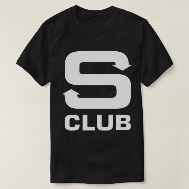 s 7 club meilleur logo Classic T-shirt (Design devant)